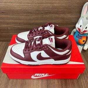 💯Authentic Nike Dunk Low Dark Beetroot --DD1503-108